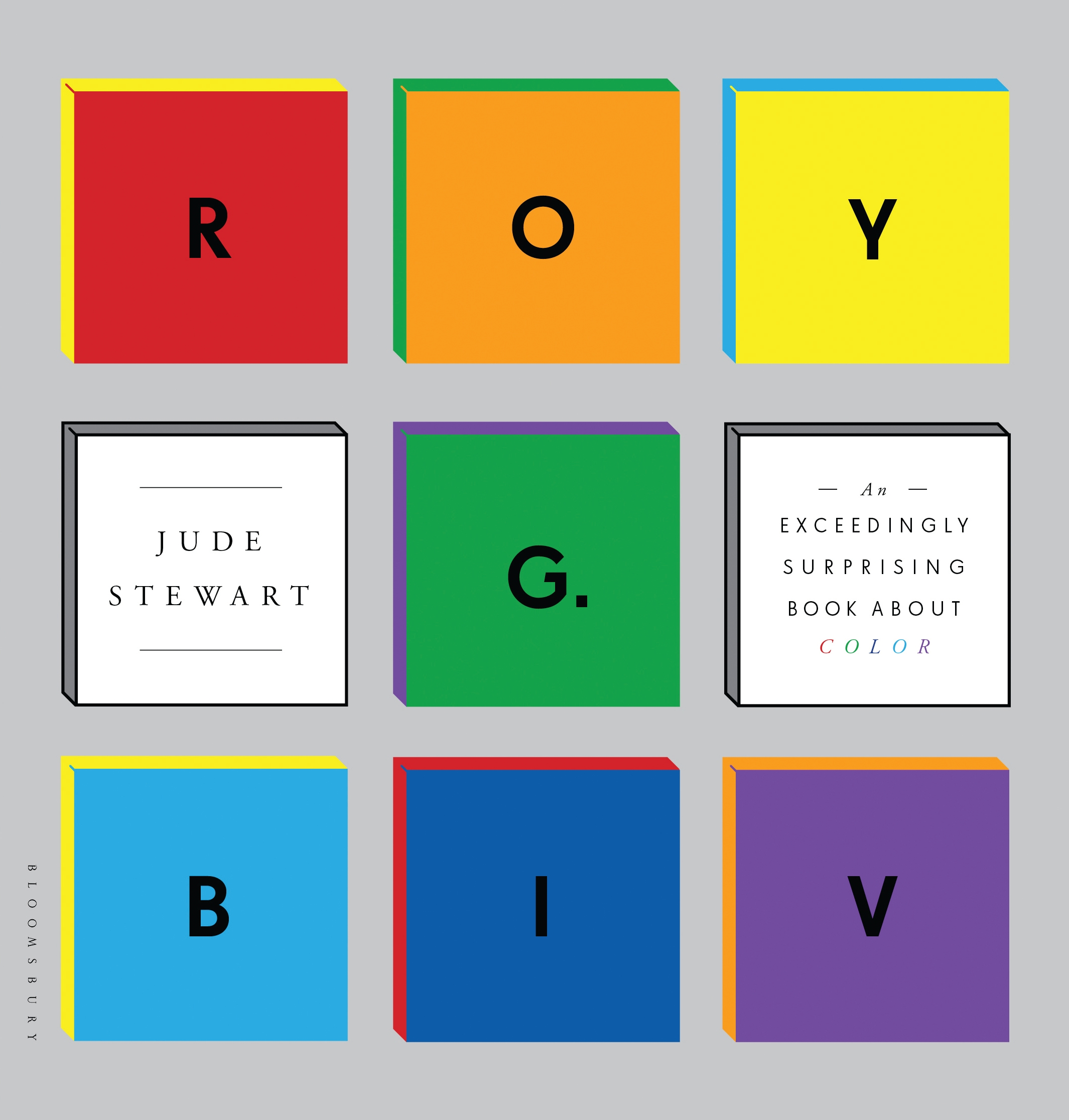 Book Review: ROY G BIV An Exceedingly Surprising Book About Color